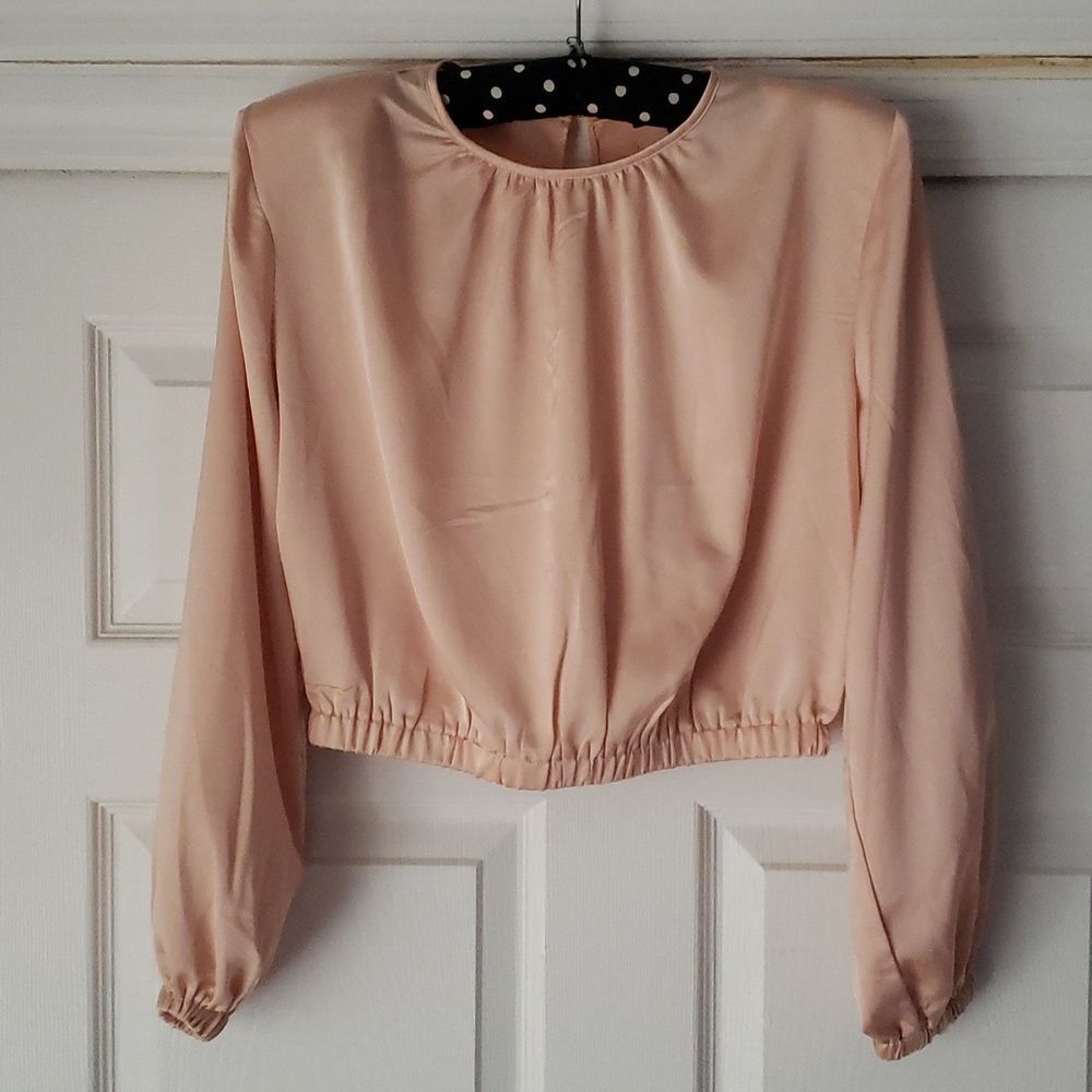 FOREVER 21 Satin Blouse